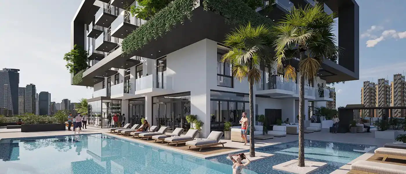 Treppan Tower – Jumeirah Village Triangle (JVT)