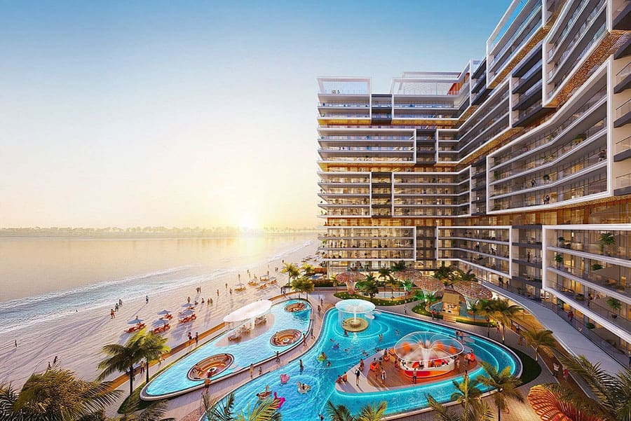 Damac Seacrest Resort Residences – Dubai Maritime City