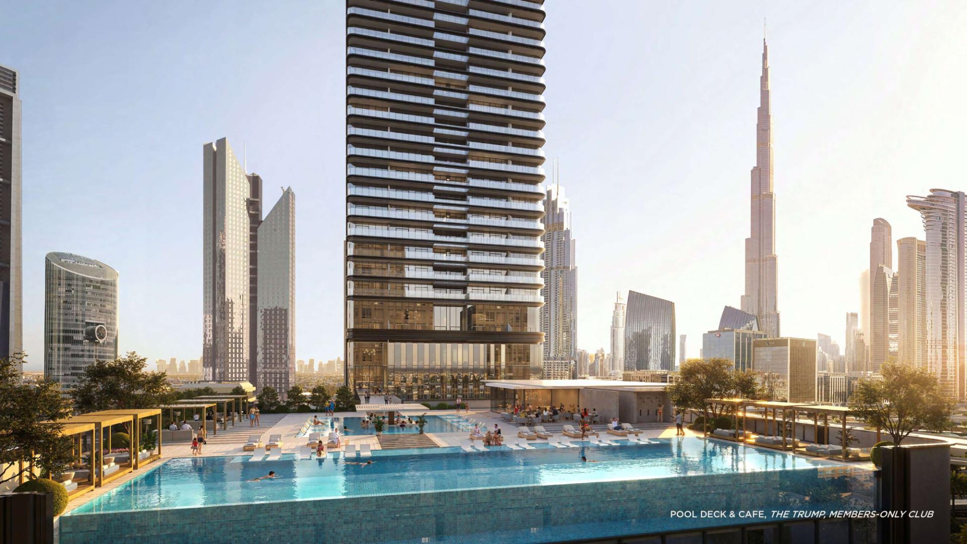 Trump Tower at World Trade Center, Dubai 