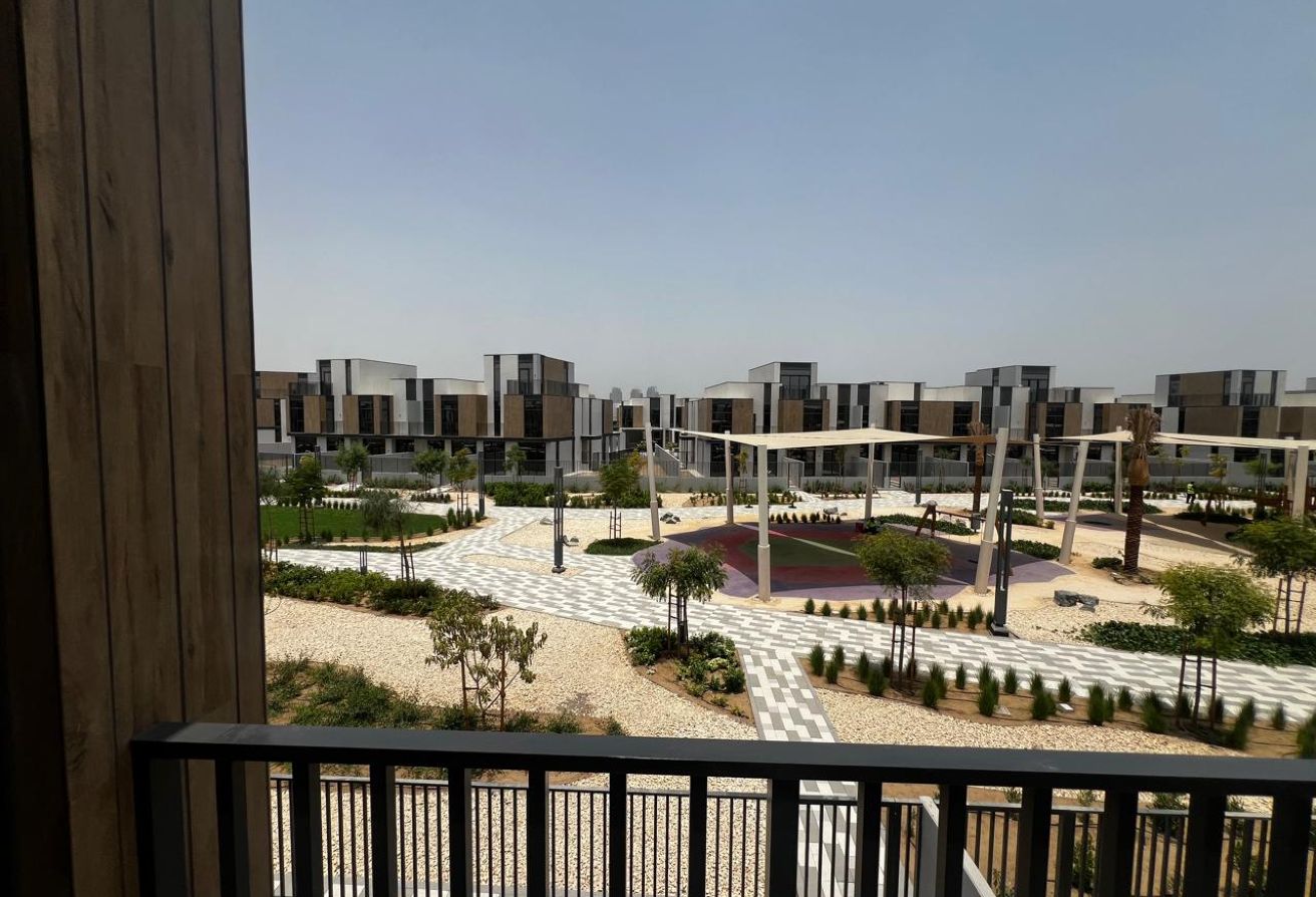 3-Bedroom + Maid’s Townhouse | Al Ranim 1, Mudon | Facing Park
