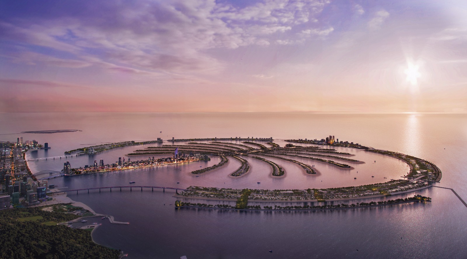 Palm Jebel Ali – Luxury Villas