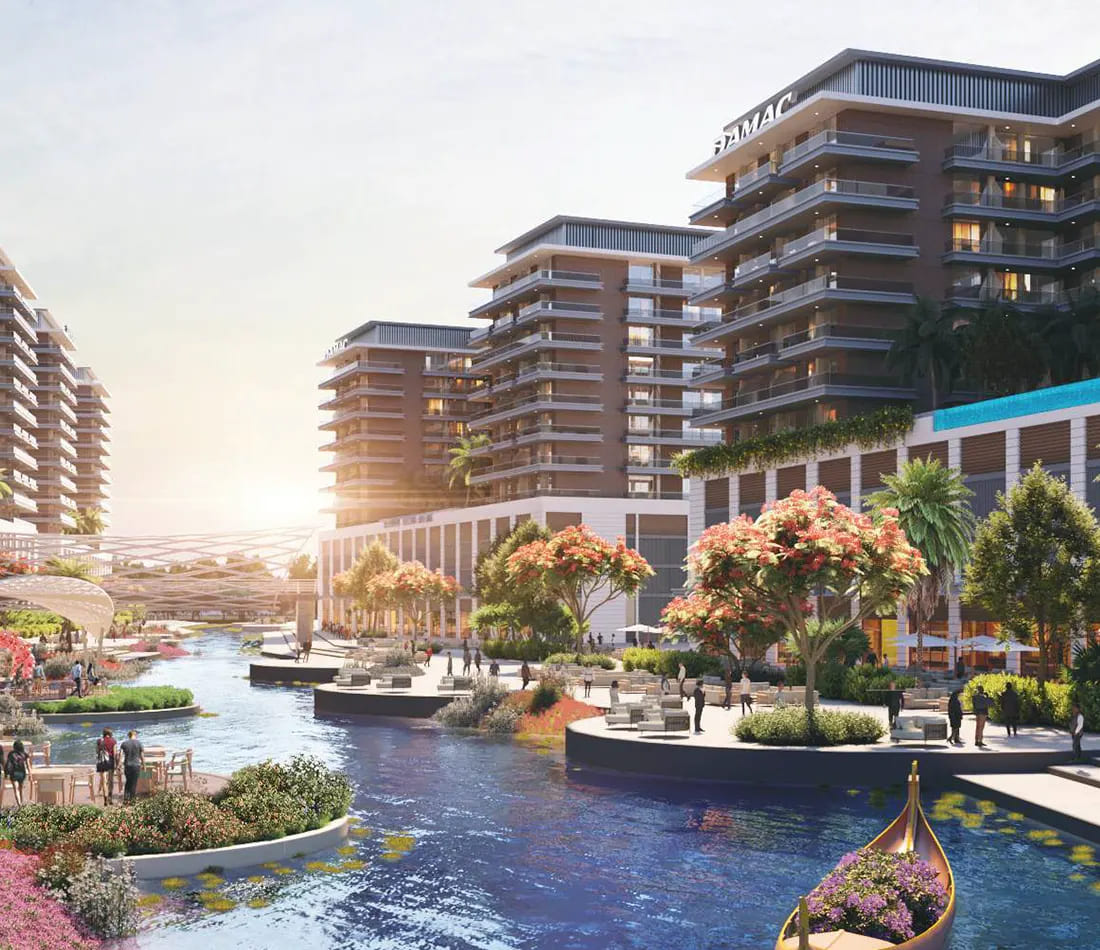 Riverside Views Capri 1 by DAMAC Properties 