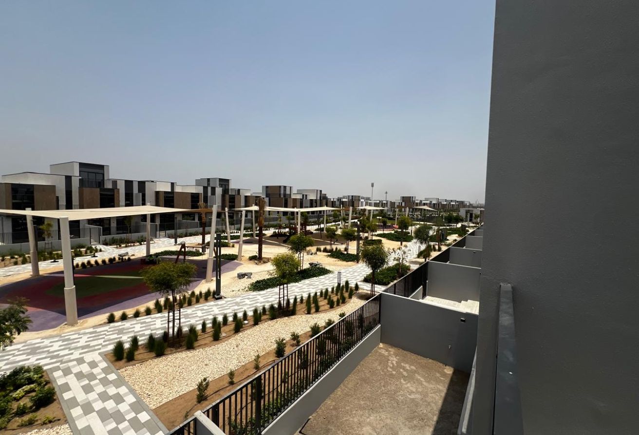 3-Bedroom + Maid’s Townhouse | Al Ranim 1, Mudon | Facing Park