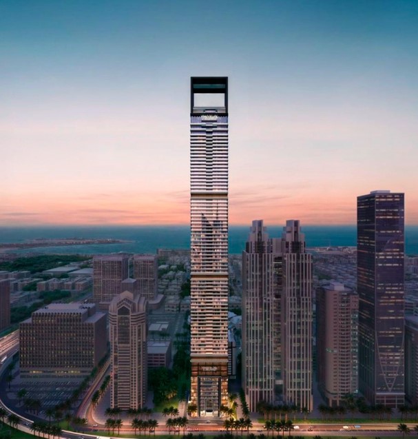 Trump Tower at World Trade Center, Dubai 