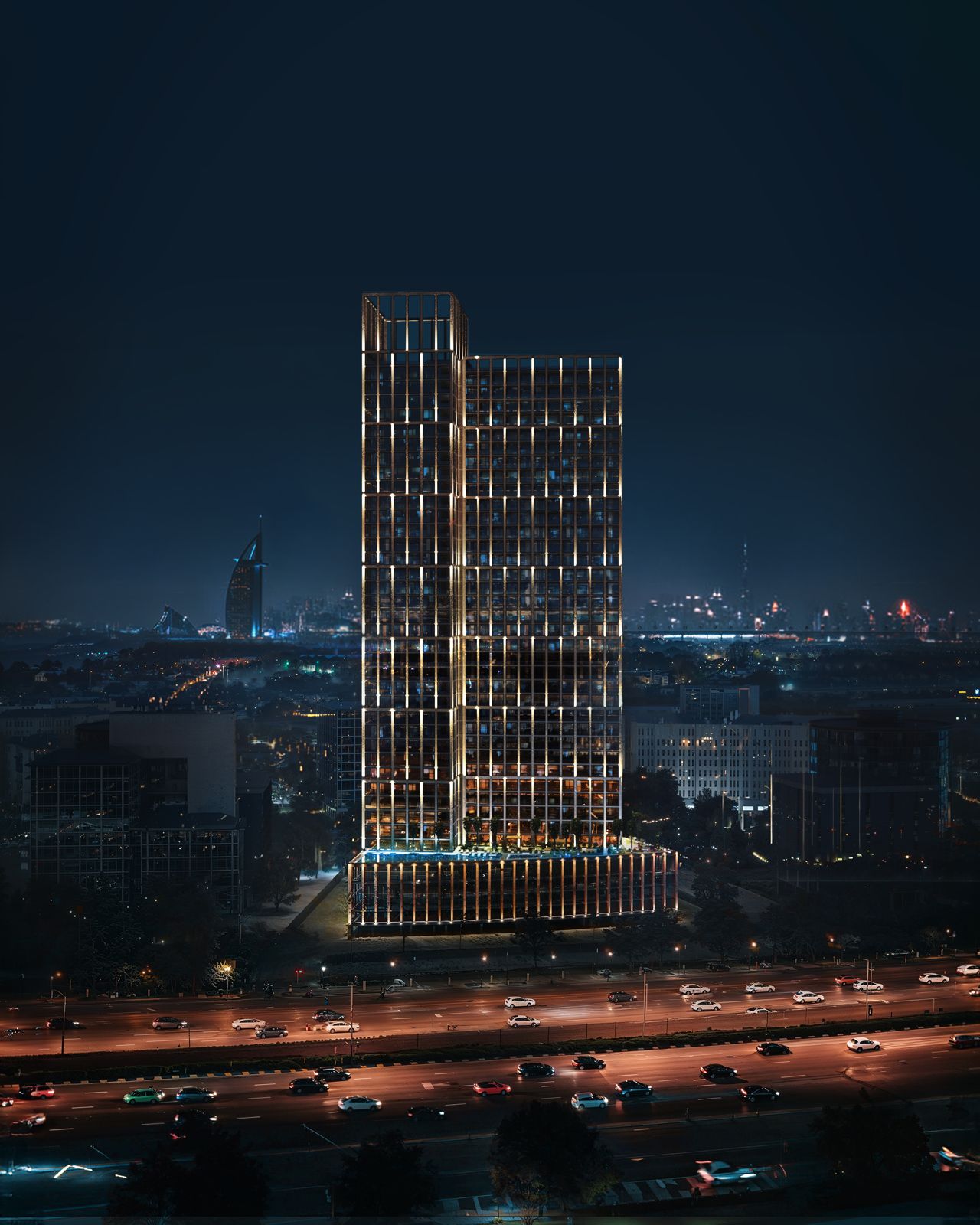 Binghatti Titania at Majan, Dubailand