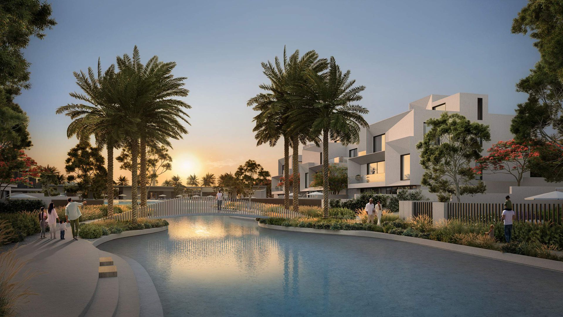 The Oasis by Emaar – Luxury Villas & Mansions in Dubailand
