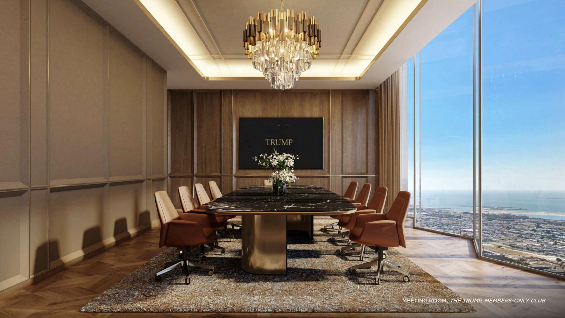 Trump Tower at World Trade Center, Dubai 