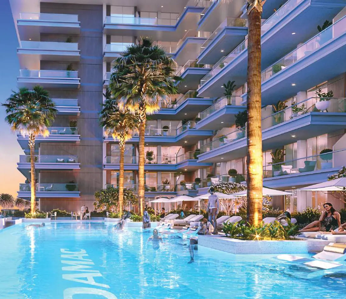 Riverside Views Capri 1 by DAMAC Properties 